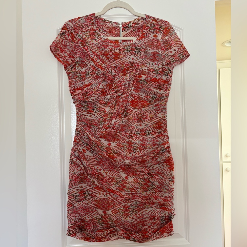 IRO Mini Print Dress